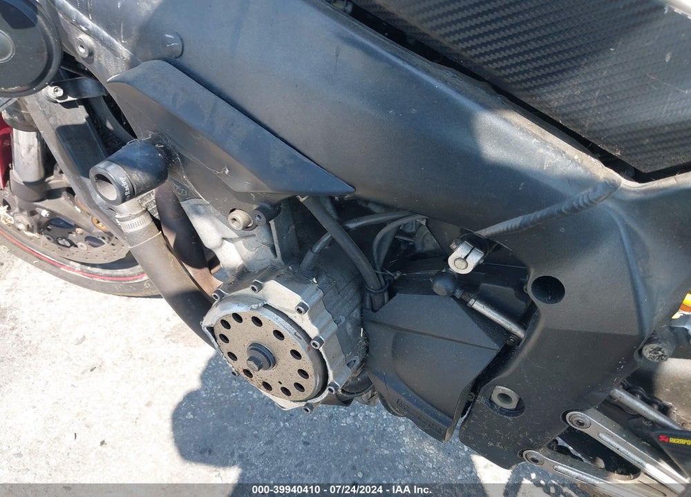 2003 YAMAHA YZFR1 VIN: JYARN10E03A009124
