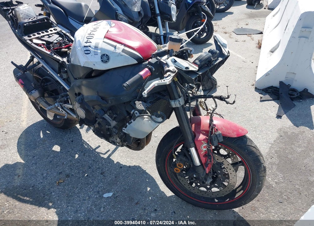 2003 YAMAHA YZFR1 VIN: JYARN10E03A009124