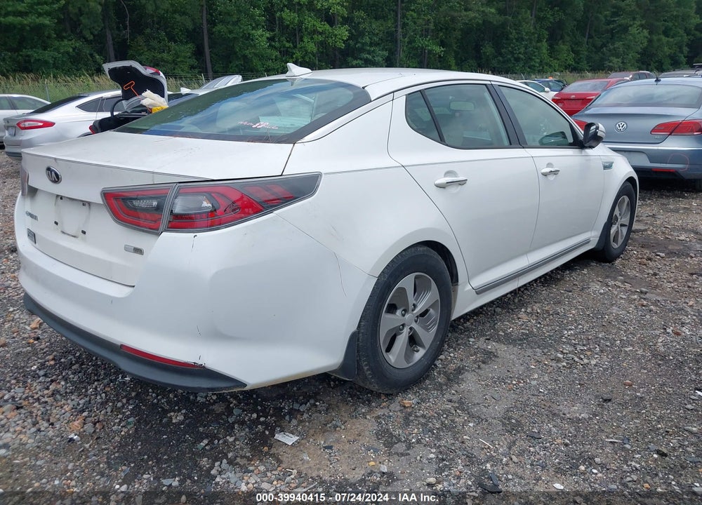 2014 KIA OPTIMA HYBRID LX VIN: KNAGM4AD0E5064154