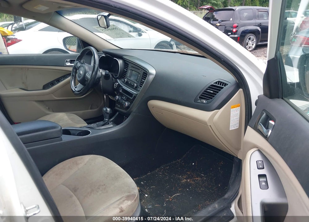 2014 KIA OPTIMA HYBRID LX VIN: KNAGM4AD0E5064154