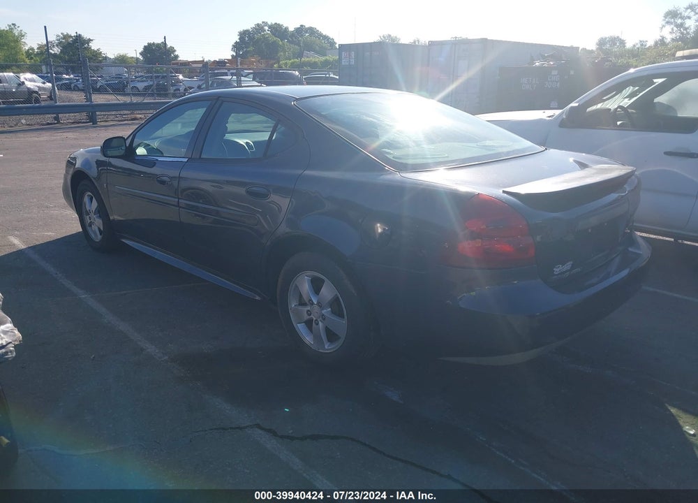 2008 PONTIAC GRAND PRIX VIN: 2G2WP552081144973