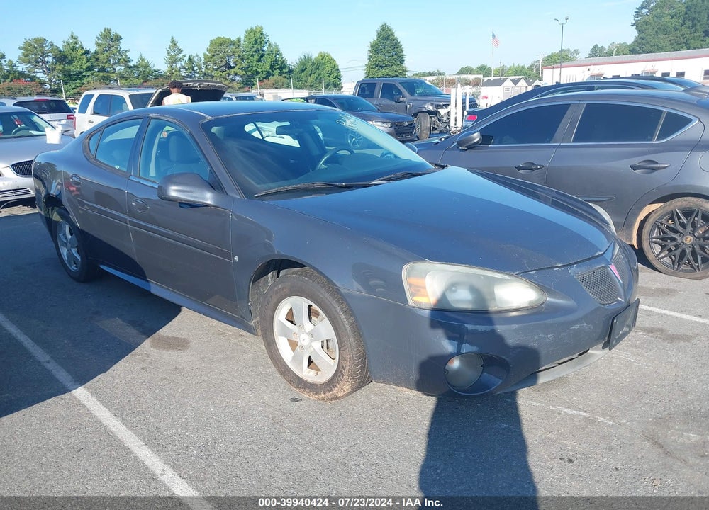 2008 PONTIAC GRAND PRIX VIN: 2G2WP552081144973
