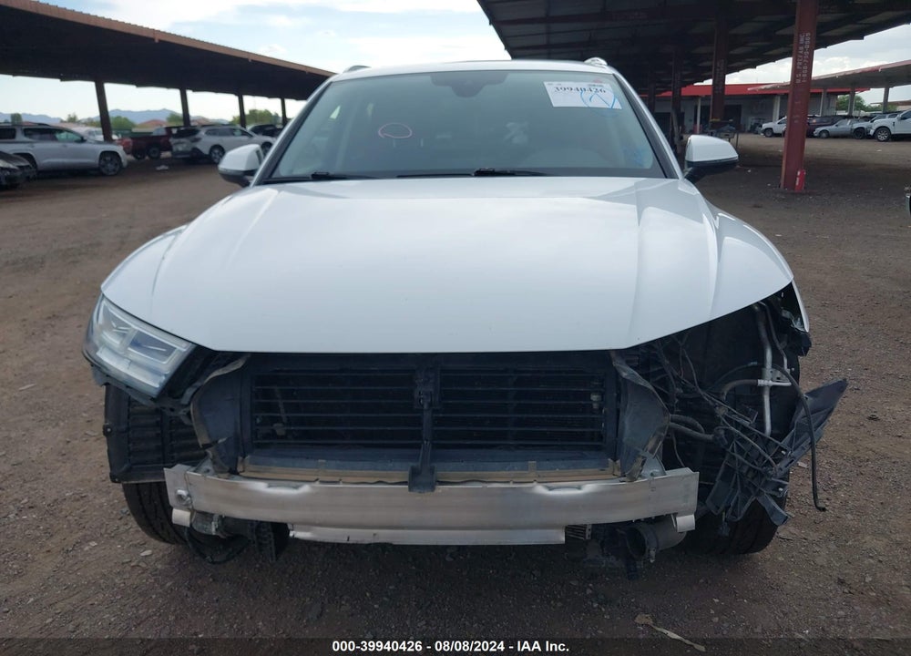 2018 AUDI Q5 2.0T PREMIUM/2.0T TECH PREMIUM VIN: WA1BNAFY9J2180849