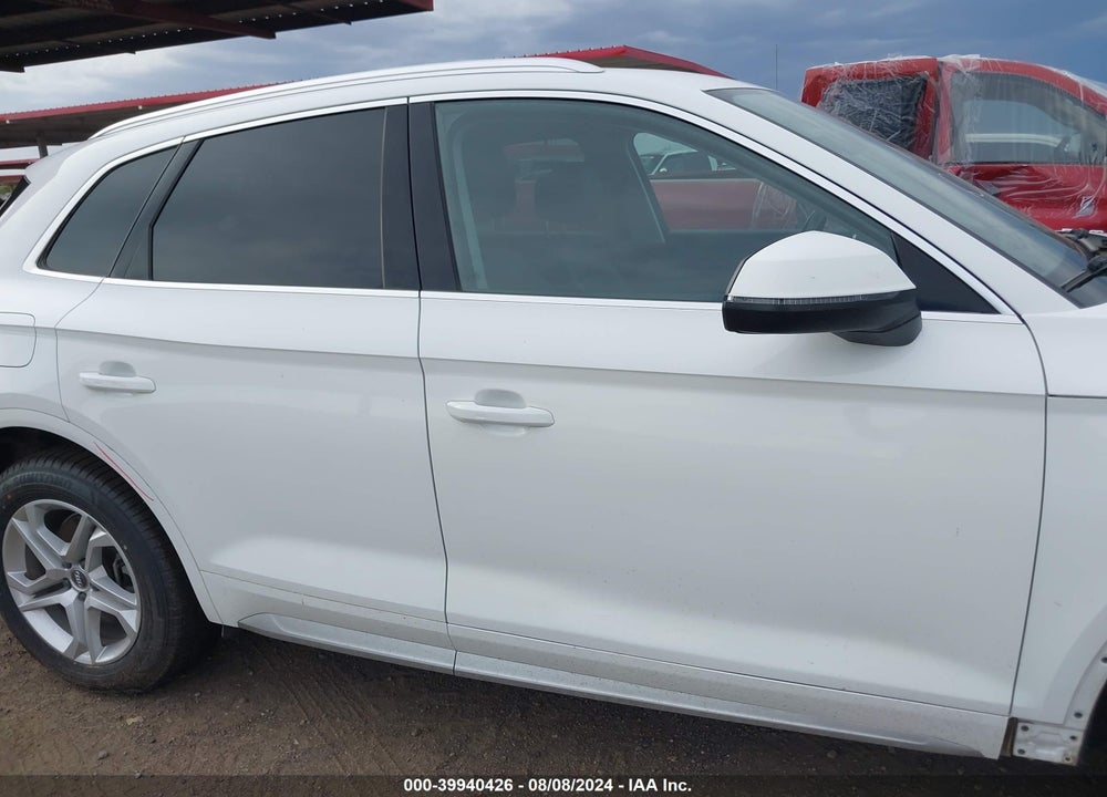 2018 AUDI Q5 2.0T PREMIUM/2.0T TECH PREMIUM VIN: WA1BNAFY9J2180849