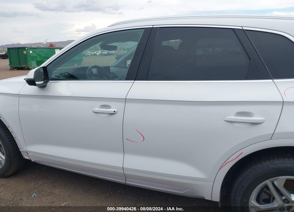 2018 AUDI Q5 2.0T PREMIUM/2.0T TECH PREMIUM VIN: WA1BNAFY9J2180849
