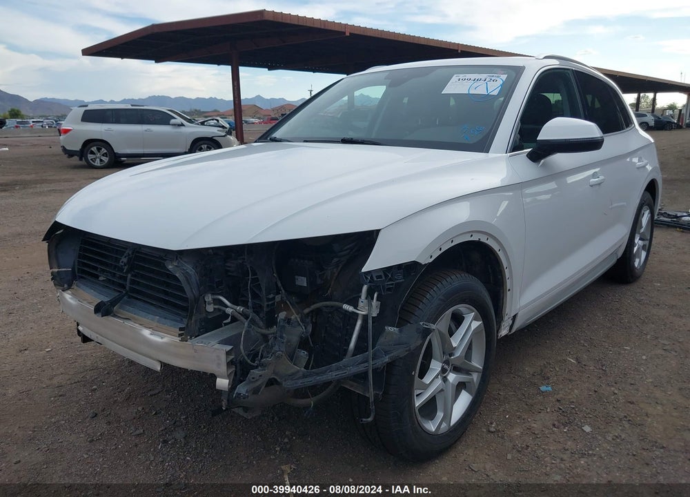 2018 AUDI Q5 2.0T PREMIUM/2.0T TECH PREMIUM VIN: WA1BNAFY9J2180849