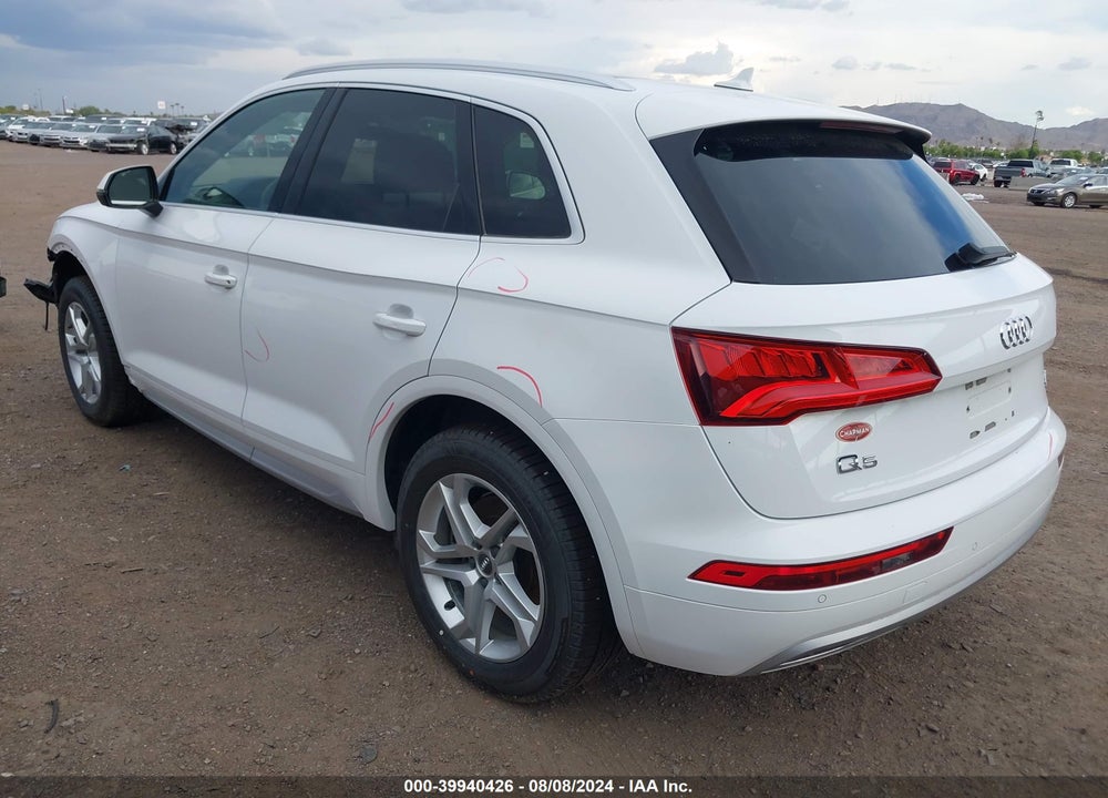 2018 AUDI Q5 2.0T PREMIUM/2.0T TECH PREMIUM VIN: WA1BNAFY9J2180849