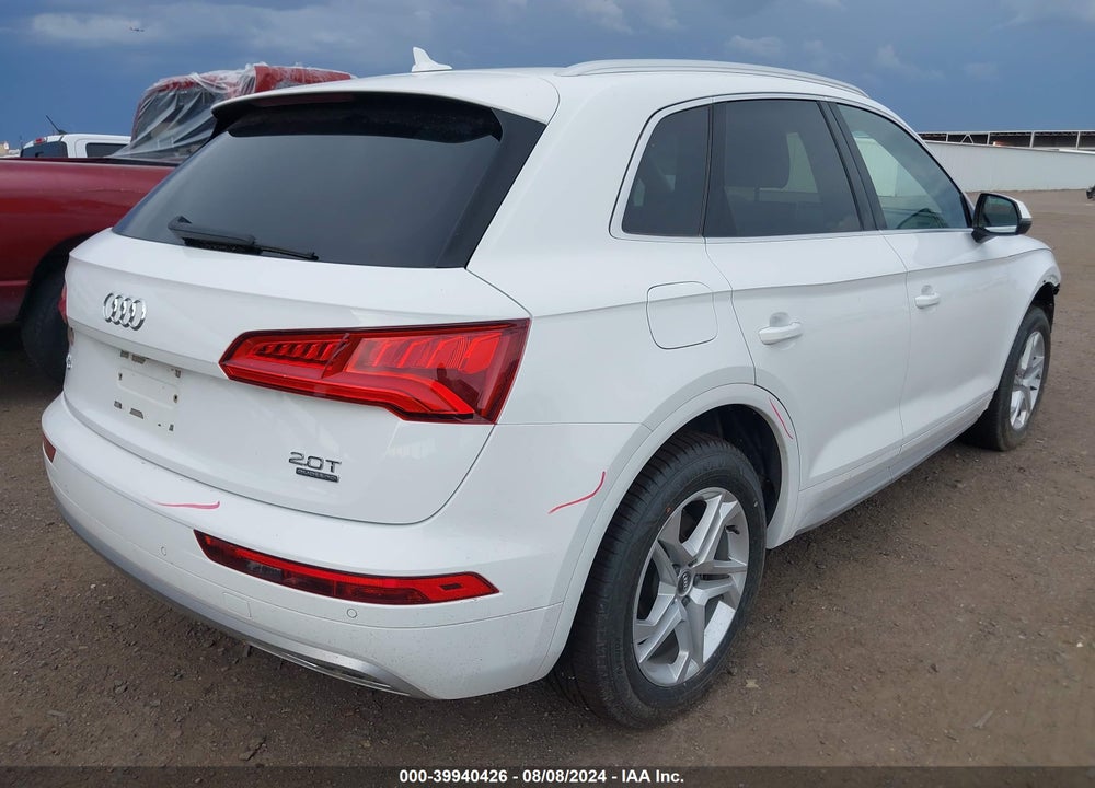 2018 AUDI Q5 2.0T PREMIUM/2.0T TECH PREMIUM VIN: WA1BNAFY9J2180849