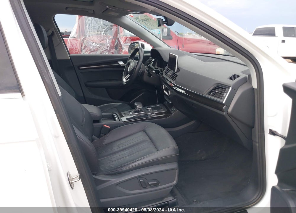 2018 AUDI Q5 2.0T PREMIUM/2.0T TECH PREMIUM VIN: WA1BNAFY9J2180849