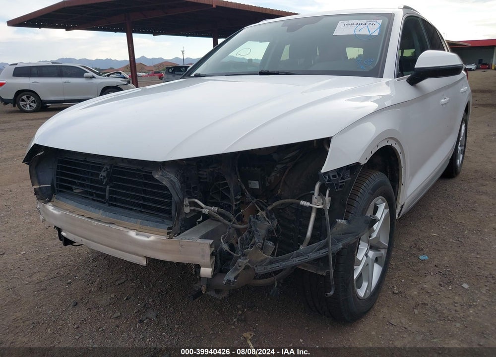 2018 AUDI Q5 2.0T PREMIUM/2.0T TECH PREMIUM VIN: WA1BNAFY9J2180849