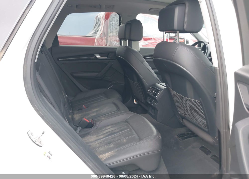 2018 AUDI Q5 2.0T PREMIUM/2.0T TECH PREMIUM VIN: WA1BNAFY9J2180849