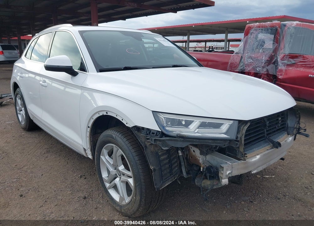 2018 AUDI Q5 2.0T PREMIUM/2.0T TECH PREMIUM VIN: WA1BNAFY9J2180849