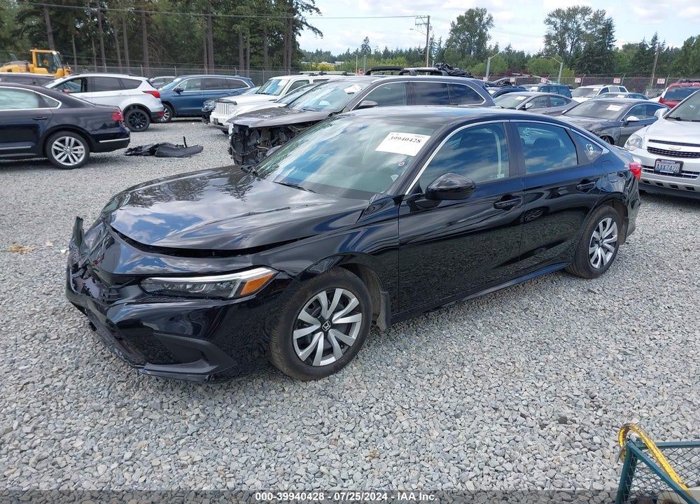 2023 HONDA CIVIC LX VIN: 2HGFE2F22PH568421