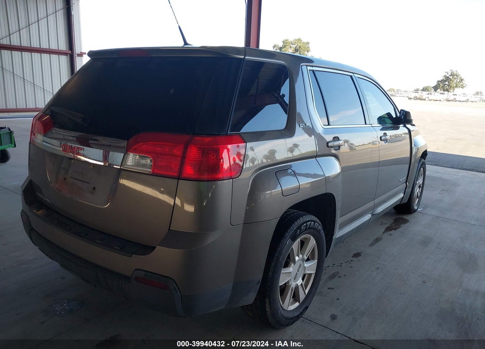 2012 GMC TERRAIN SLE-1 VIN: 2GKALMEK8C6319952