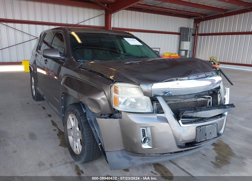 2012 GMC TERRAIN SLE-1 VIN: 2GKALMEK8C6319952