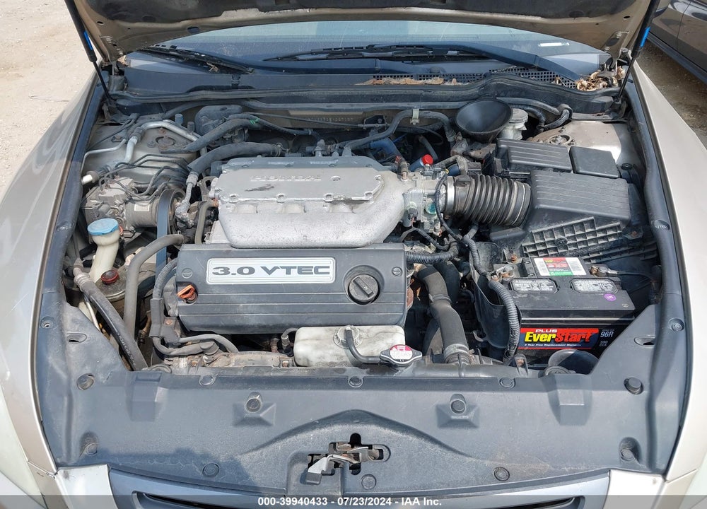 2005 HONDA ACCORD 3.0 LX VIN: 1HGCM66325A027127