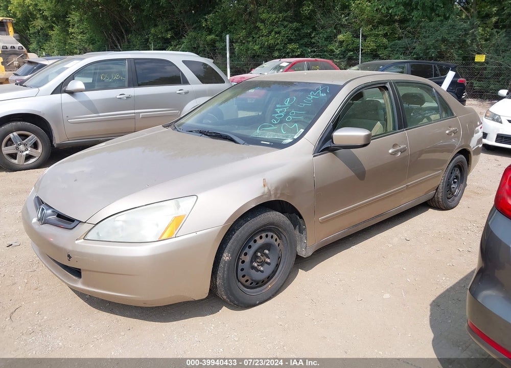 2005 HONDA ACCORD 3.0 LX VIN: 1HGCM66325A027127