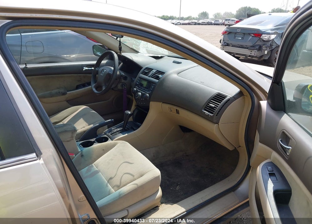 2005 HONDA ACCORD 3.0 LX VIN: 1HGCM66325A027127