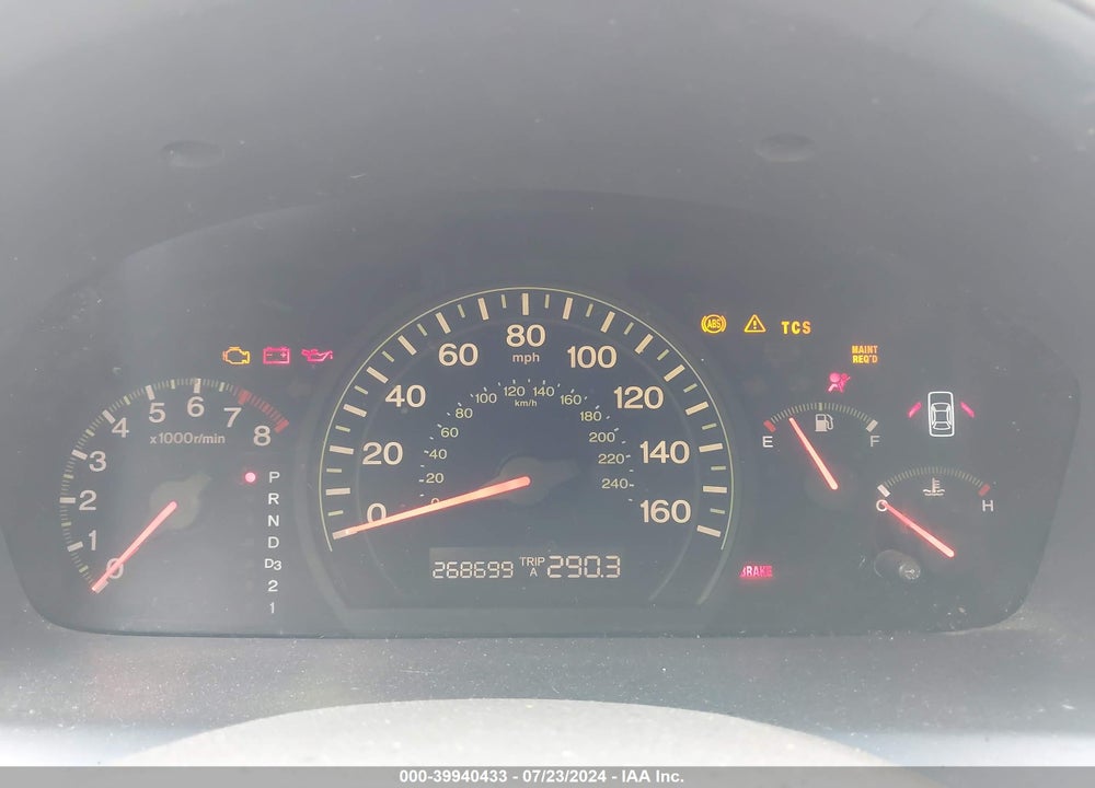 2005 HONDA ACCORD 3.0 LX VIN: 1HGCM66325A027127