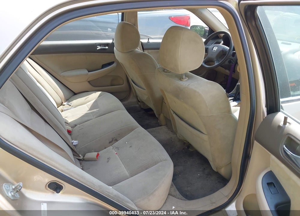 2005 HONDA ACCORD 3.0 LX VIN: 1HGCM66325A027127