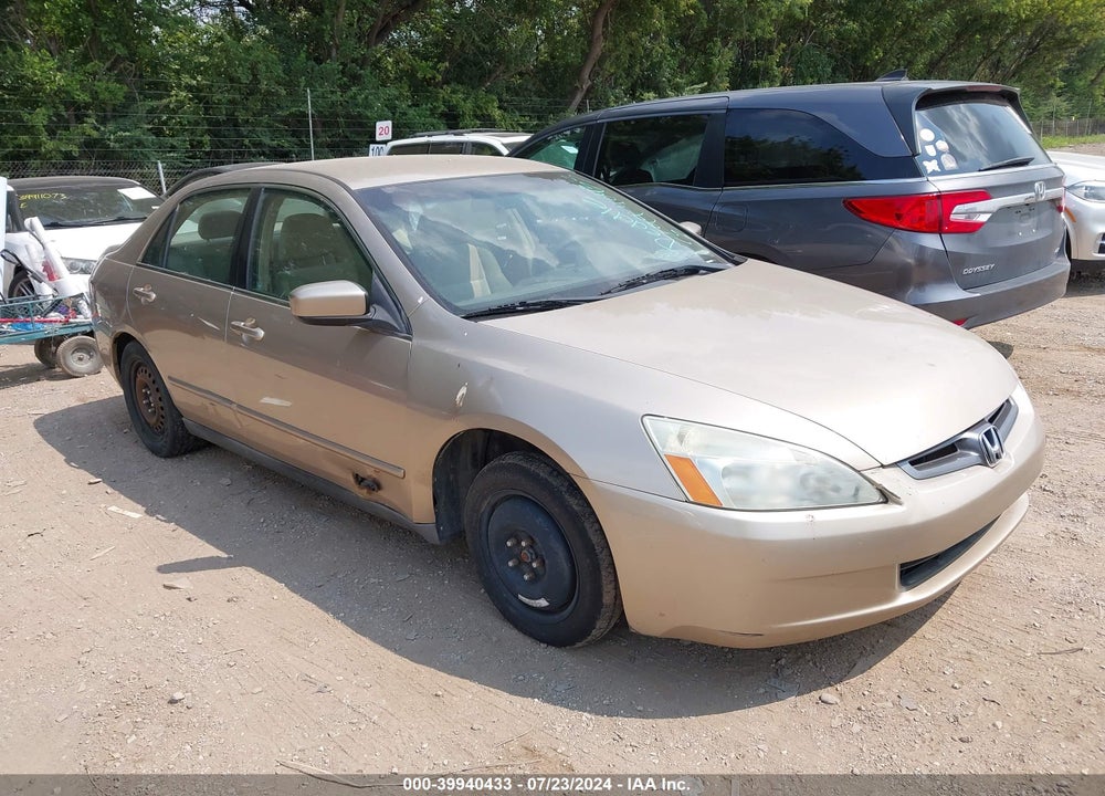 2005 HONDA ACCORD 3.0 LX VIN: 1HGCM66325A027127