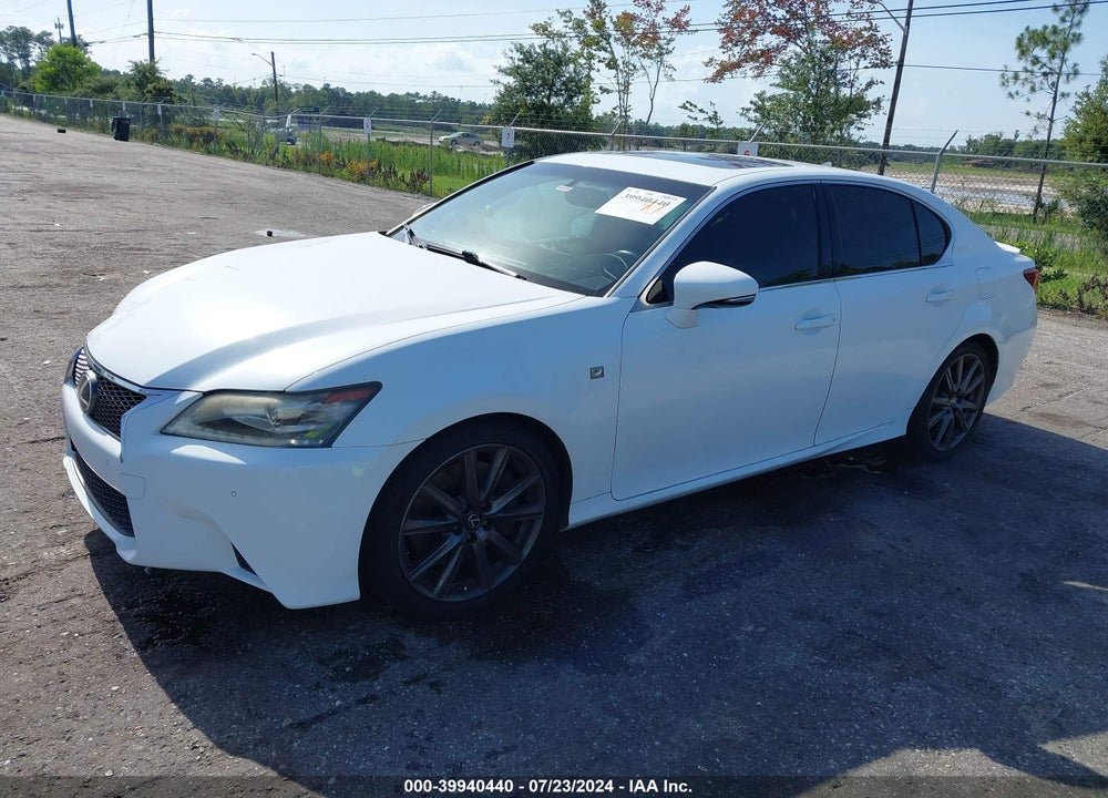 2014 LEXUS GS 350 VIN: JTHBE1BL0E5034066