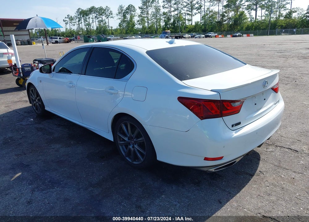 2014 LEXUS GS 350 VIN: JTHBE1BL0E5034066