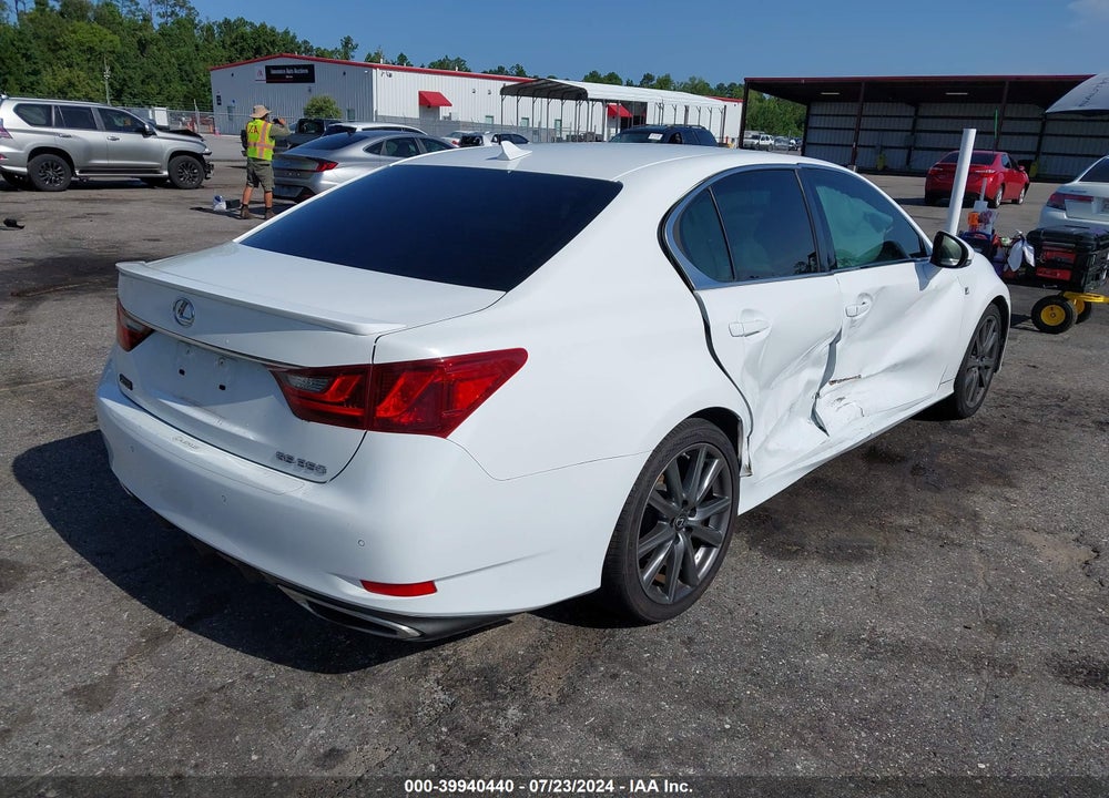2014 LEXUS GS 350 VIN: JTHBE1BL0E5034066