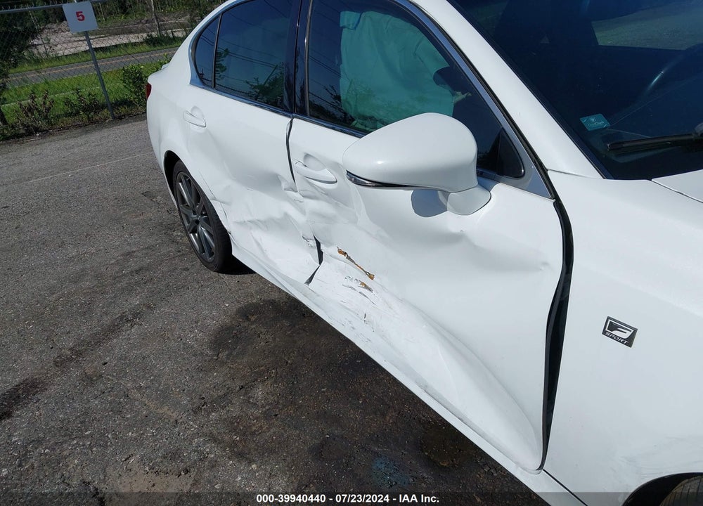 2014 LEXUS GS 350 VIN: JTHBE1BL0E5034066