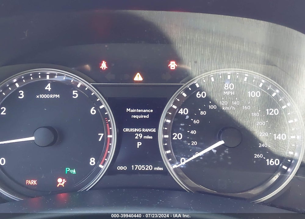 2014 LEXUS GS 350 VIN: JTHBE1BL0E5034066