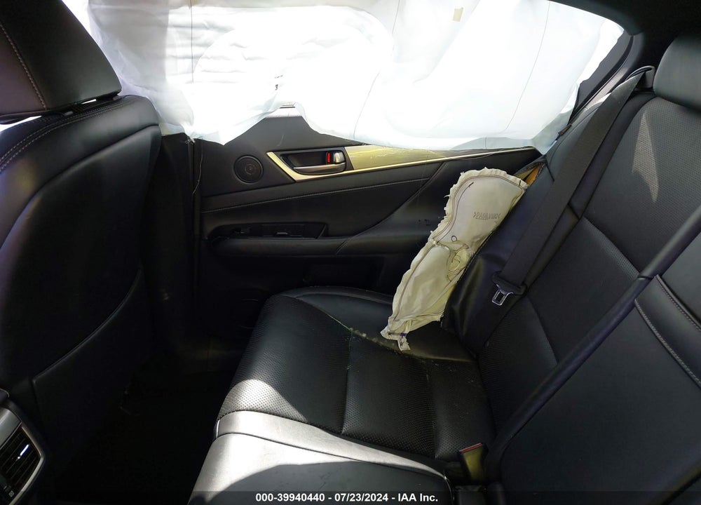 2014 LEXUS GS 350 VIN: JTHBE1BL0E5034066