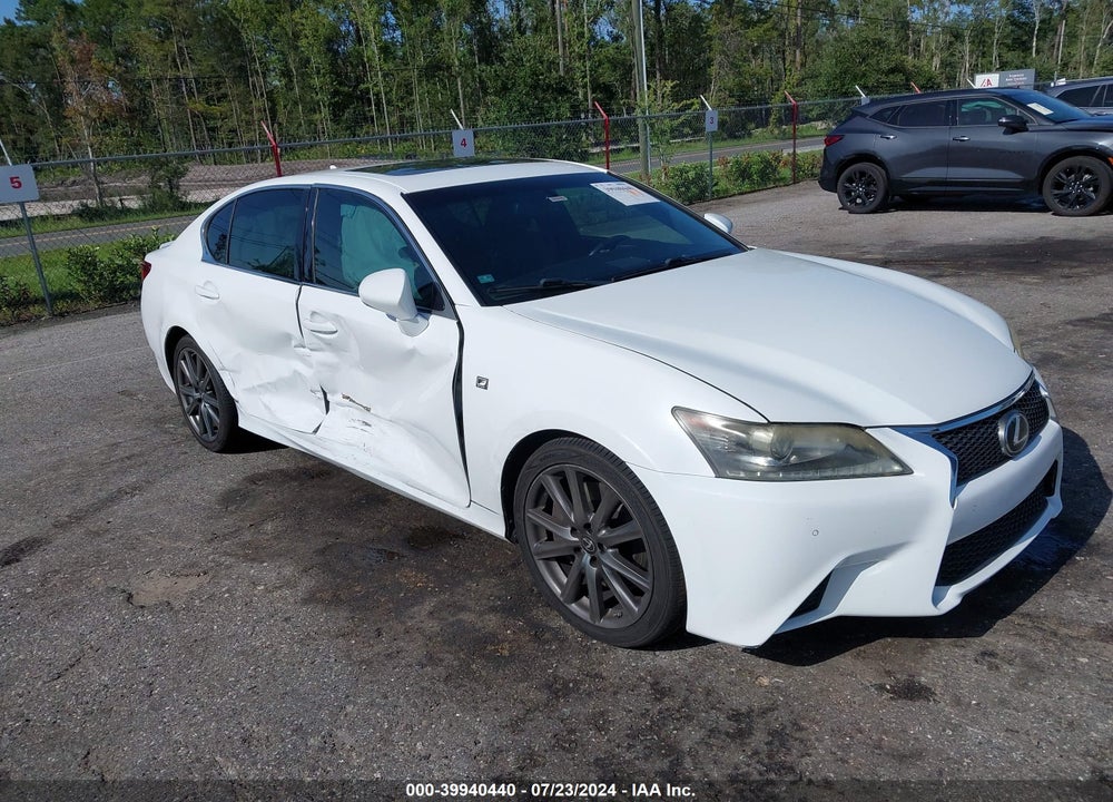 2014 LEXUS GS 350 VIN: JTHBE1BL0E5034066