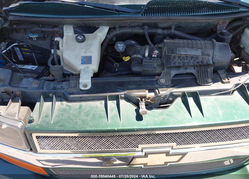 2011 CHEVROLET EXPRESS 1500 UPFITTER VIN: 1GBSGDC46B1141330