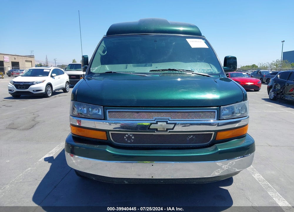 2011 CHEVROLET EXPRESS 1500 UPFITTER VIN: 1GBSGDC46B1141330