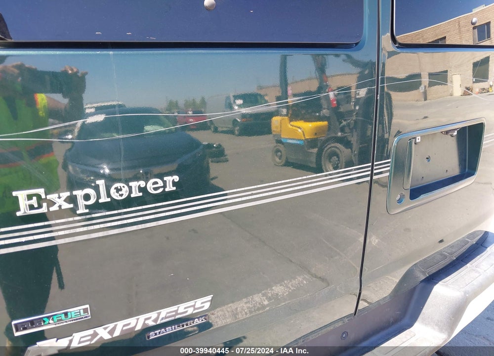 2011 CHEVROLET EXPRESS 1500 UPFITTER VIN: 1GBSGDC46B1141330