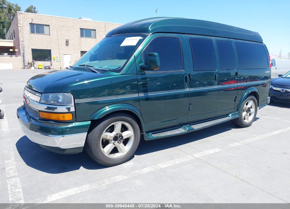 2011 CHEVROLET EXPRESS 1500 UPFITTER VIN: 1GBSGDC46B1141330