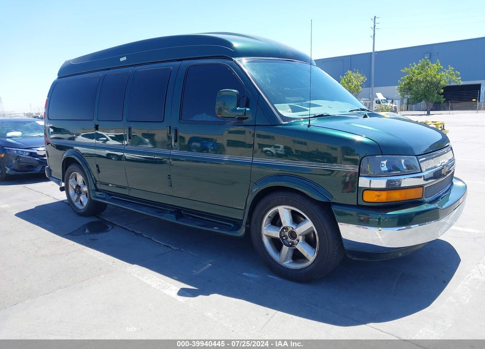 2011 CHEVROLET EXPRESS 1500 UPFITTER VIN: 1GBSGDC46B1141330