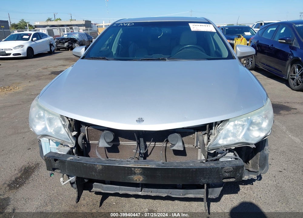 2012 TOYOTA CAMRY HYBRID XLE VIN: 4T1BD1FK4CU050064