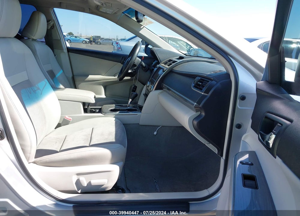 2012 TOYOTA CAMRY HYBRID XLE VIN: 4T1BD1FK4CU050064