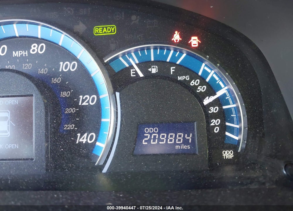 2012 TOYOTA CAMRY HYBRID XLE VIN: 4T1BD1FK4CU050064