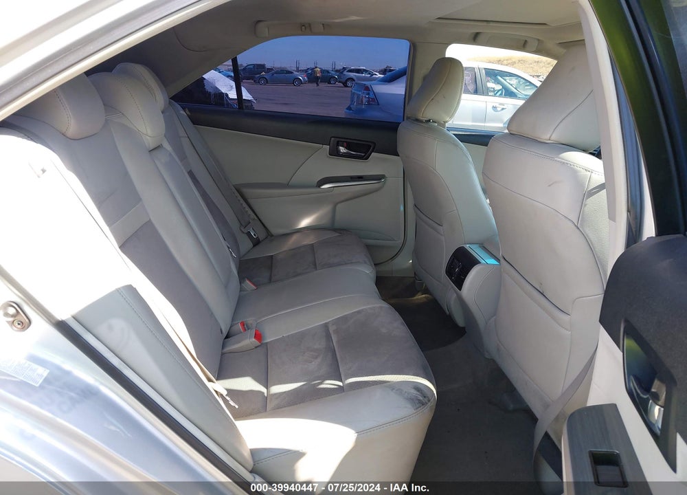 2012 TOYOTA CAMRY HYBRID XLE VIN: 4T1BD1FK4CU050064