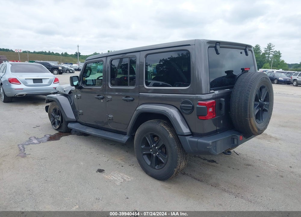 2019 JEEP WRANGLER UNLIMITED SAHARA ALTITUDE 4X4 VIN: 1C4HJXEN5KW685805