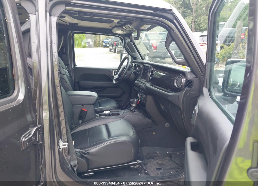 2019 JEEP WRANGLER UNLIMITED SAHARA ALTITUDE 4X4 VIN: 1C4HJXEN5KW685805