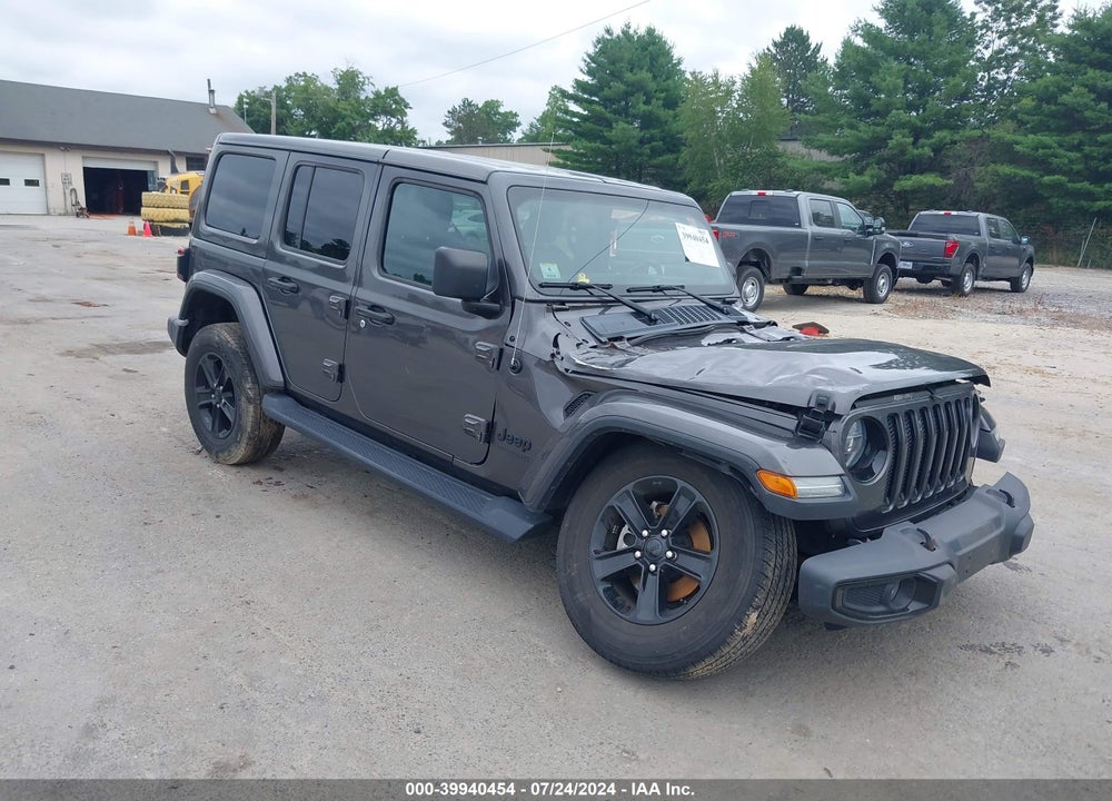 2019 JEEP WRANGLER UNLIMITED SAHARA ALTITUDE 4X4 VIN: 1C4HJXEN5KW685805