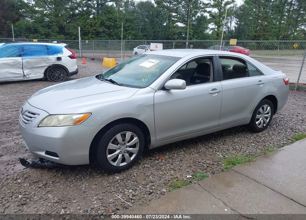 2007 TOYOTA CAMRY CE VIN: 4T1BE46K07U635776