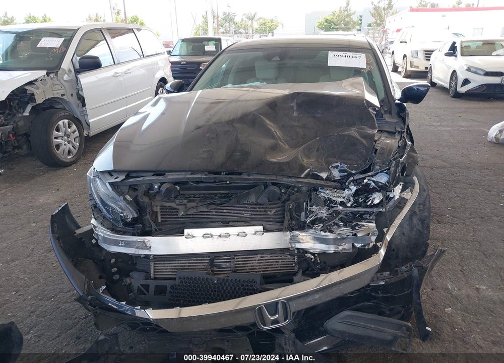 2018 HONDA ACCORD LX VIN: 1HGCV1F13JA226163