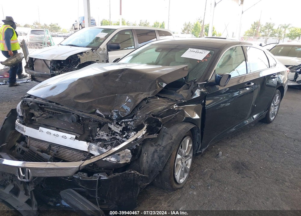 2018 HONDA ACCORD LX VIN: 1HGCV1F13JA226163