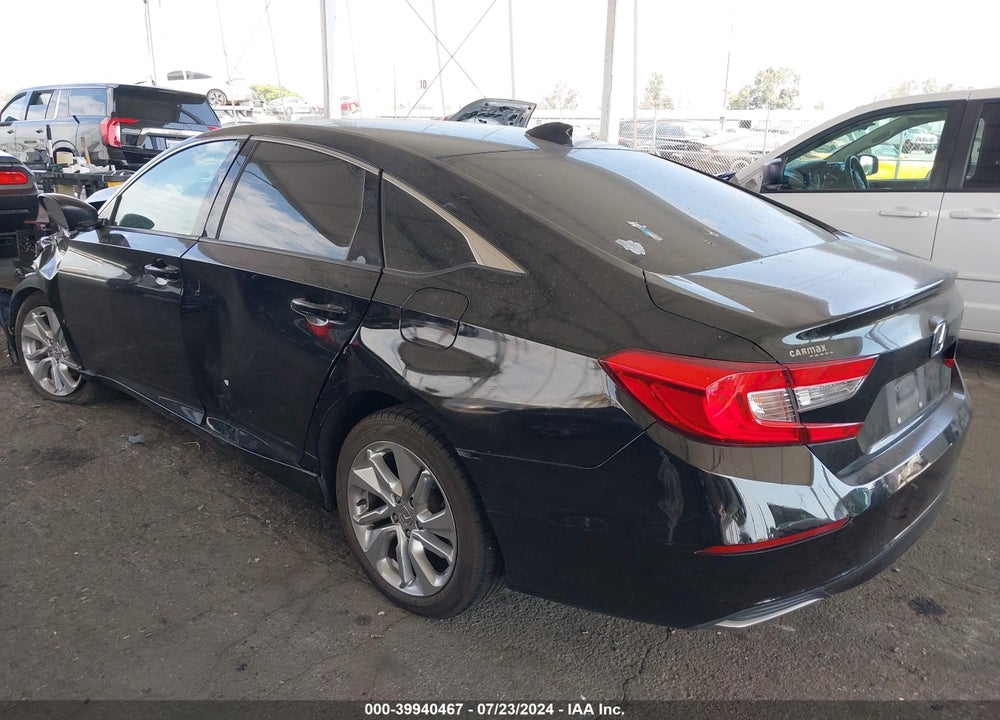 2018 HONDA ACCORD LX VIN: 1HGCV1F13JA226163
