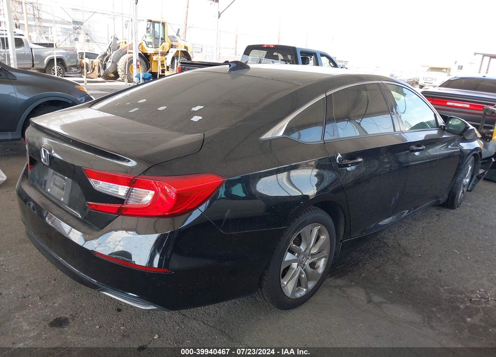 2018 HONDA ACCORD LX VIN: 1HGCV1F13JA226163