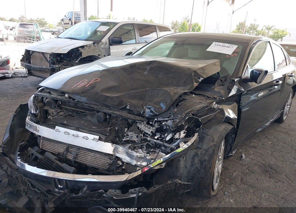 2018 HONDA ACCORD LX VIN: 1HGCV1F13JA226163